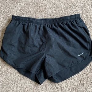 Nike Black dry fit shorts